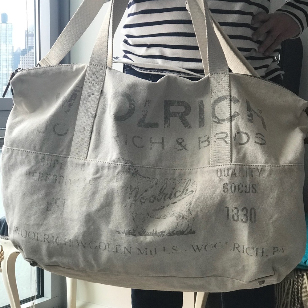 Woolrich John Rich & Bros duffel bag gym weekender